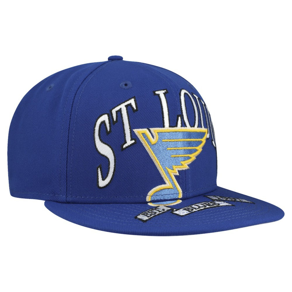 St. Louis Blues New Era Oversized Vintage Arch 59Fifty Fitted Hat Outlet