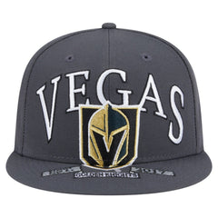 Vegas Golden Knights New Era Oversized Vintage Arch 59Fifty Fitted Hat Online