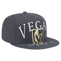 Vegas Golden Knights New Era Oversized Vintage Arch 59Fifty Fitted Hat Online