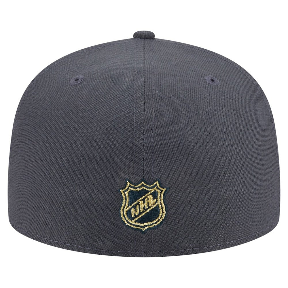 Vegas Golden Knights New Era Oversized Vintage Arch 59Fifty Fitted Hat Online
