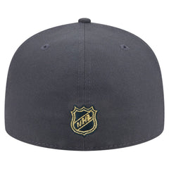 Vegas Golden Knights New Era Oversized Vintage Arch 59Fifty Fitted Hat Online
