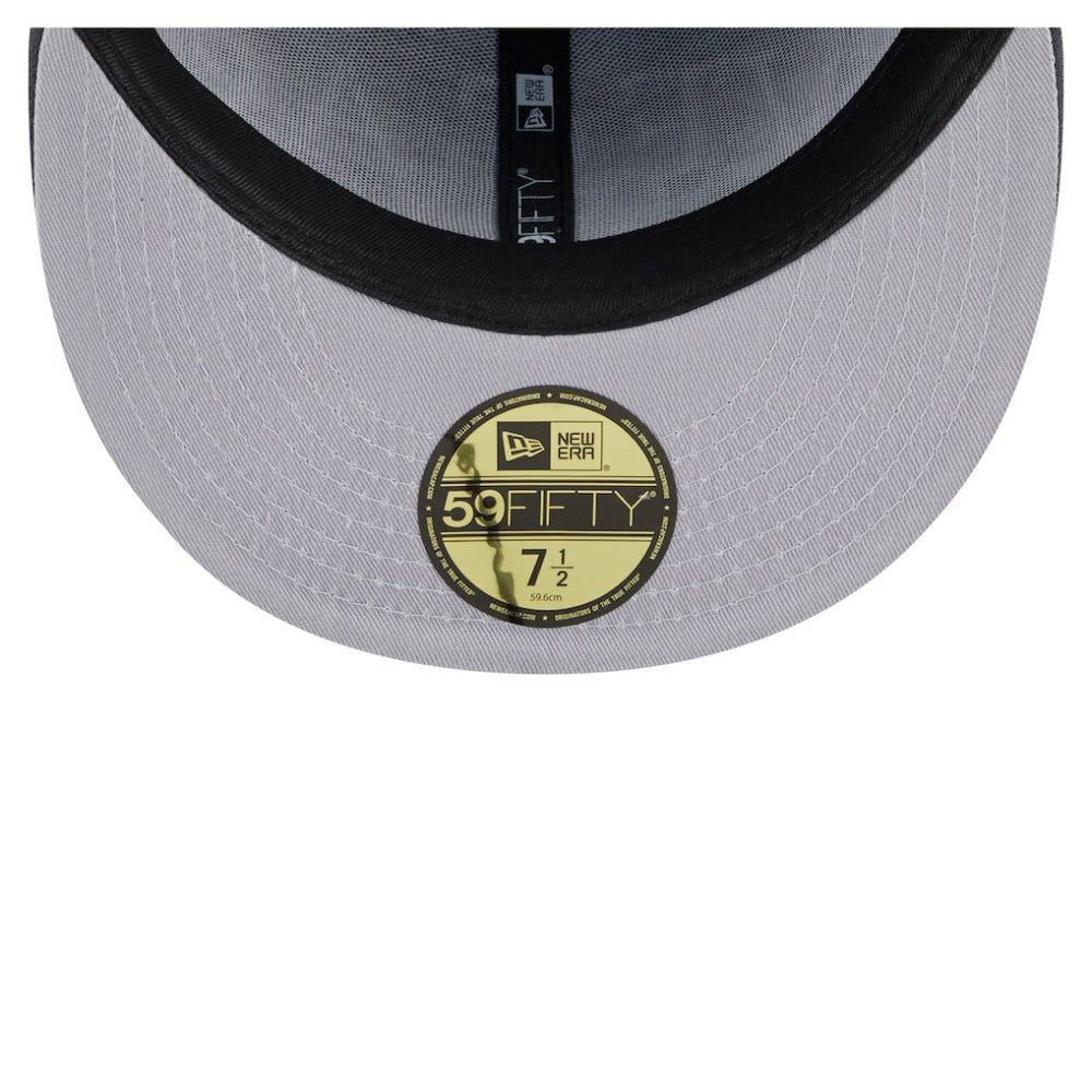 Vegas Golden Knights New Era Oversized Vintage Arch 59Fifty Fitted Hat Online