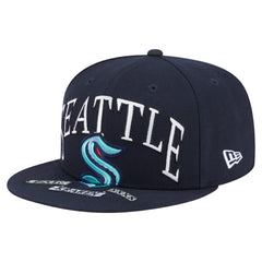 Seattle Kraken New Era Oversized Vintage Arch 59Fifty Fitted Hat On Sale
