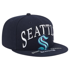 Seattle Kraken New Era Oversized Vintage Arch 59Fifty Fitted Hat On Sale