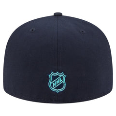 Seattle Kraken New Era Oversized Vintage Arch 59Fifty Fitted Hat On Sale