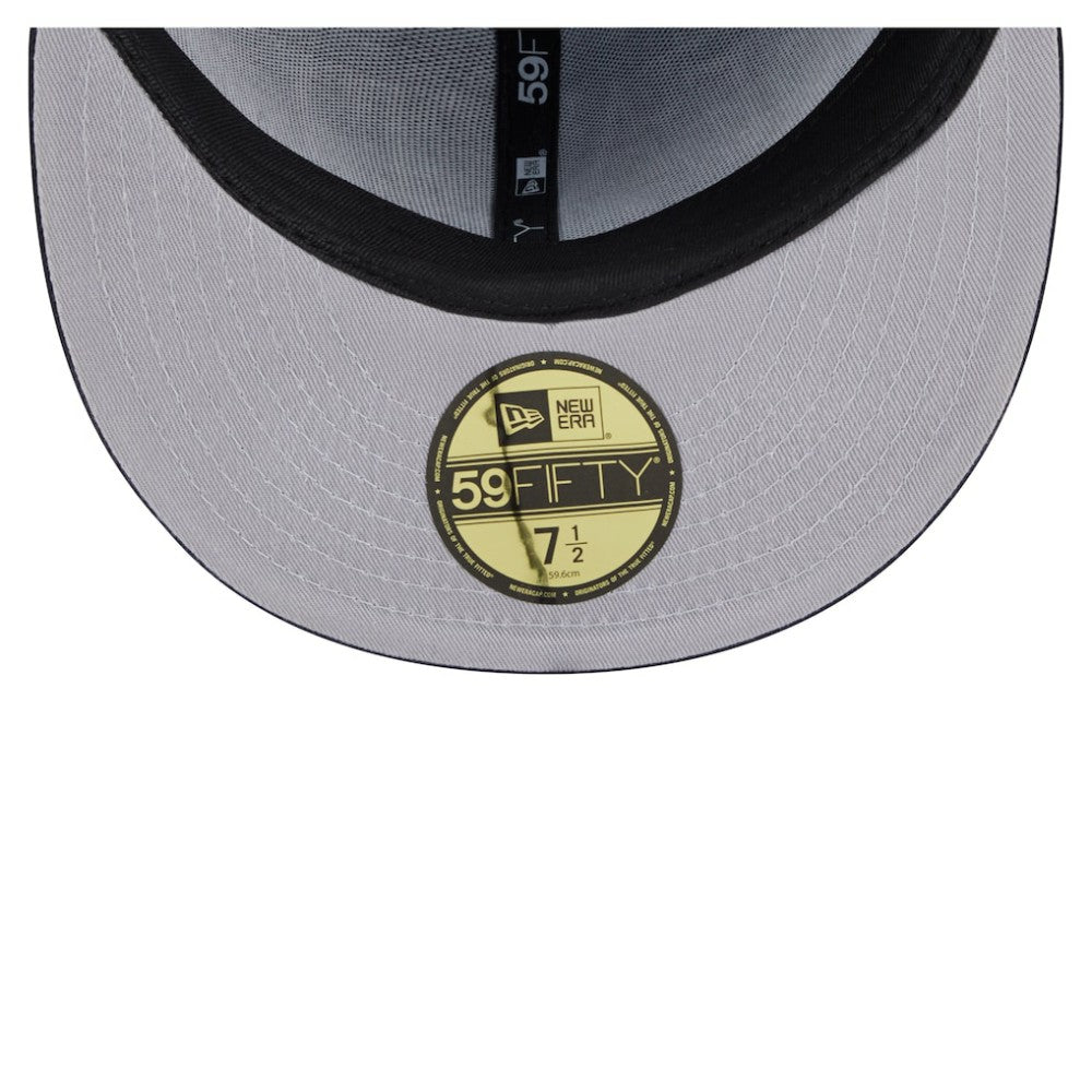 Seattle Kraken New Era Oversized Vintage Arch 59Fifty Fitted Hat On Sale