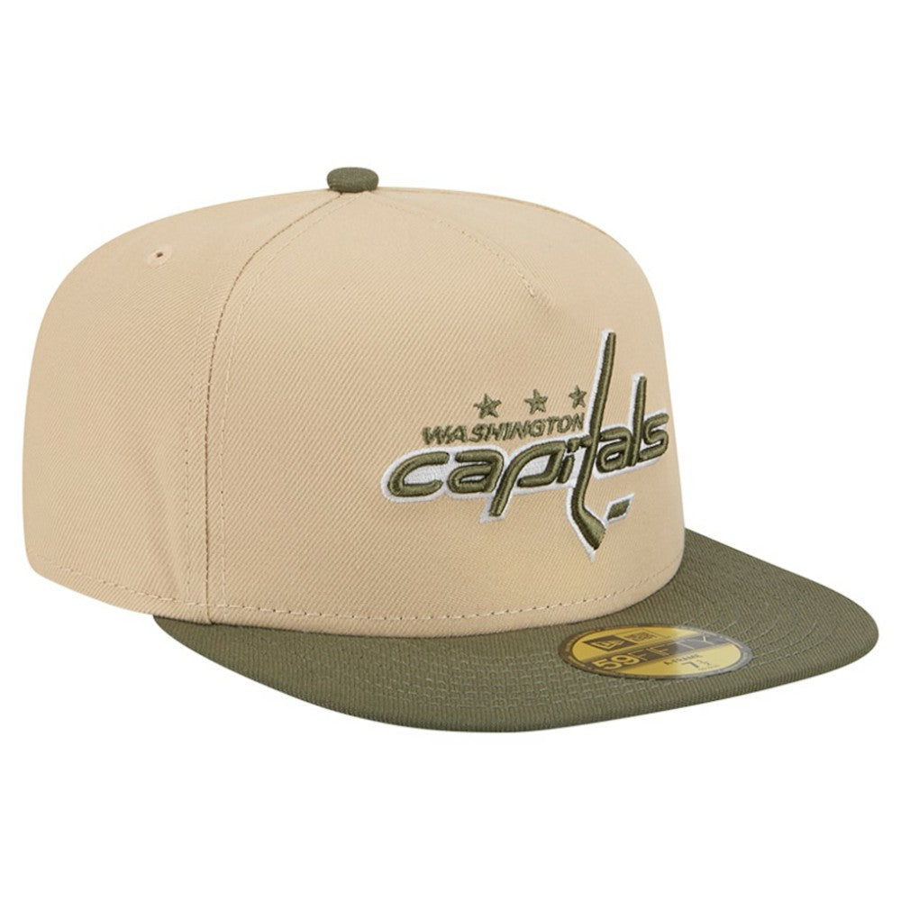 Washington Capitals New Era Color Pack Two-Tone 59FIFTY A-Frame Fitted Hat Sale