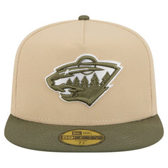 Minnesota Wild New Era Color Pack Two-Tone 59FIFTY A-Frame Fitted Hat Outlet