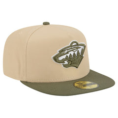 Minnesota Wild New Era Color Pack Two-Tone 59FIFTY A-Frame Fitted Hat Outlet