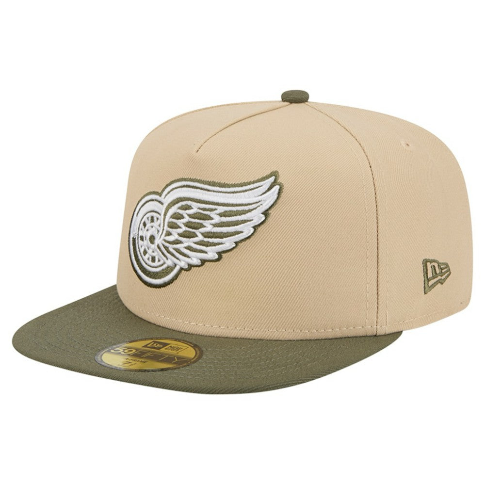 Detroit Red Wings New Era Color Pack Two-Tone 59FIFTY A-Frame Fitted Hat Online