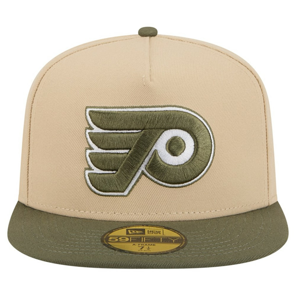 Philadelphia Flyers New Era Color Pack Two-Tone 59FIFTY A-Frame Fitted Hat Online