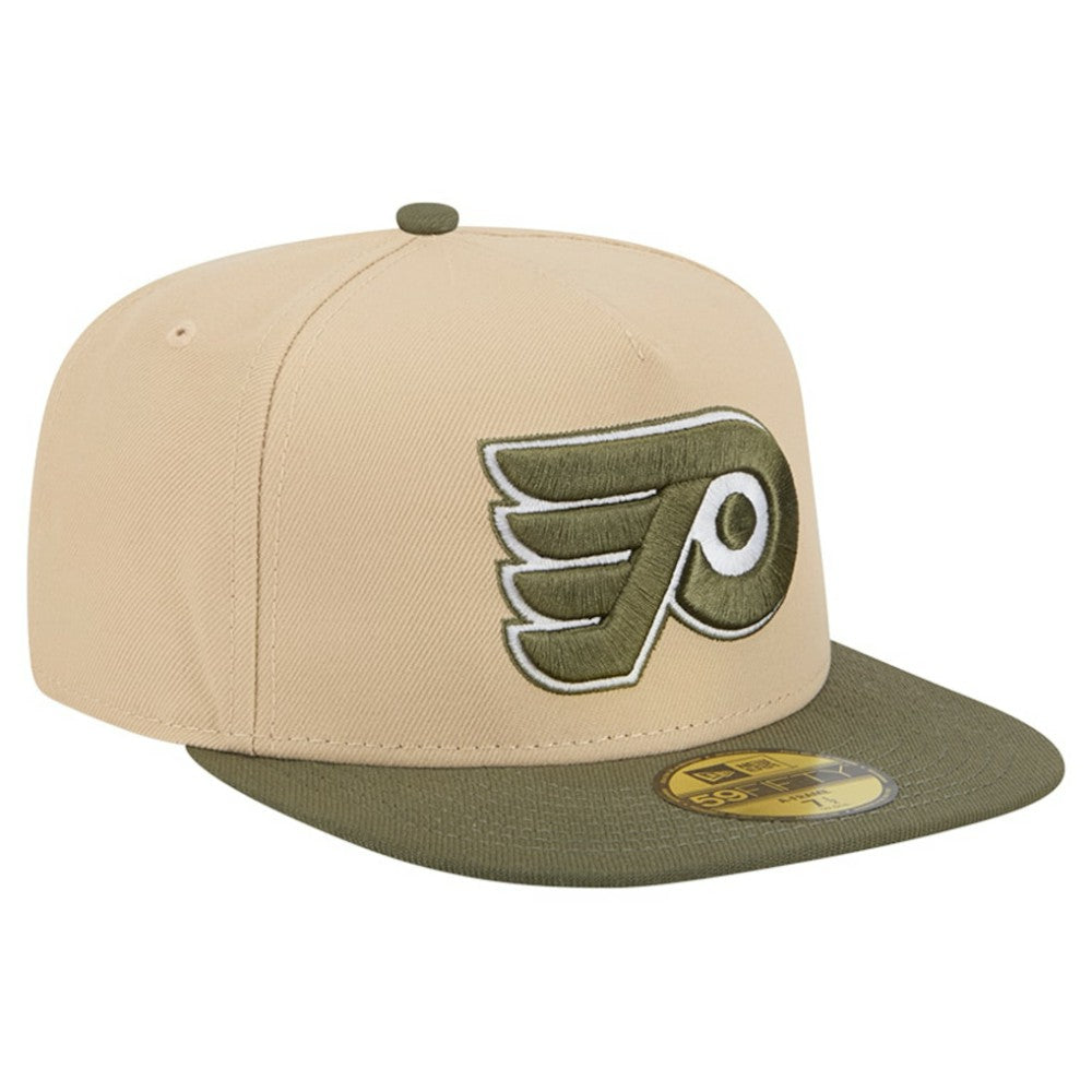 Philadelphia Flyers New Era Color Pack Two-Tone 59FIFTY A-Frame Fitted Hat Online