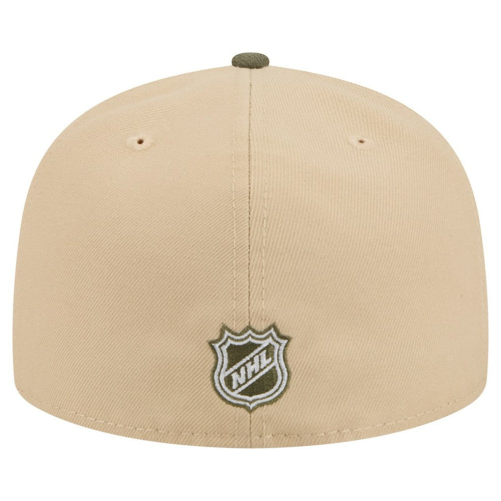 Pittsburgh Penguins New Era Color Pack Two-Tone 59FIFTY A-Frame Fitted Hat On Sale