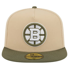 Boston Bruins New Era Color Pack Two-Tone 59FIFTY A-Frame Fitted Hat Sale