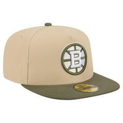 Boston Bruins New Era Color Pack Two-Tone 59FIFTY A-Frame Fitted Hat Sale