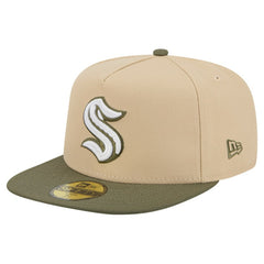Seattle Kraken New Era Color Pack Two-Tone 59FIFTY A-Frame Fitted Hat Outlet