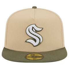 Seattle Kraken New Era Color Pack Two-Tone 59FIFTY A-Frame Fitted Hat Outlet