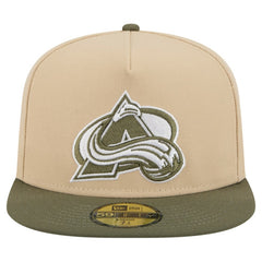 Colorado Avalanche New Era Color Pack Two-Tone 59FIFTY A-Frame Fitted Hat On Sale
