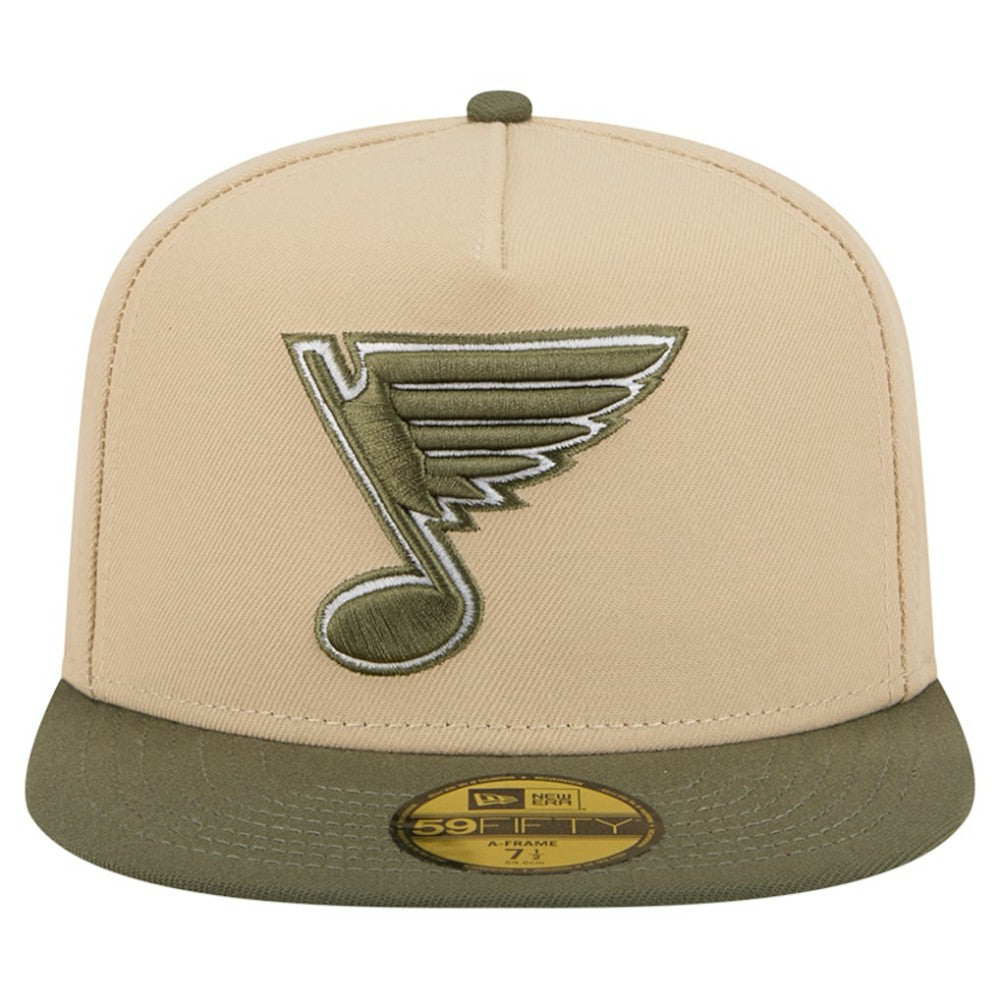 St. Louis Blues New Era Color Pack Two-Tone 59FIFTY A-Frame Fitted Hat Online
