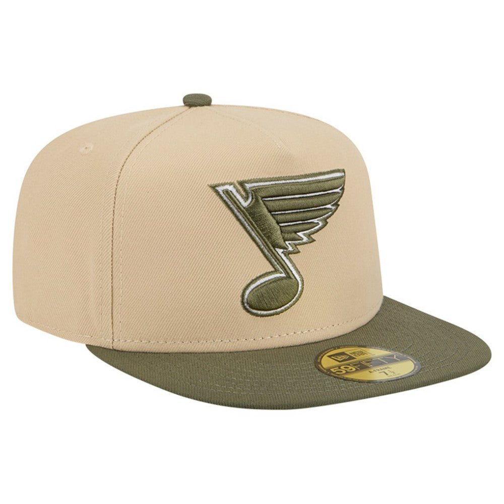 St. Louis Blues New Era Color Pack Two-Tone 59FIFTY A-Frame Fitted Hat Online