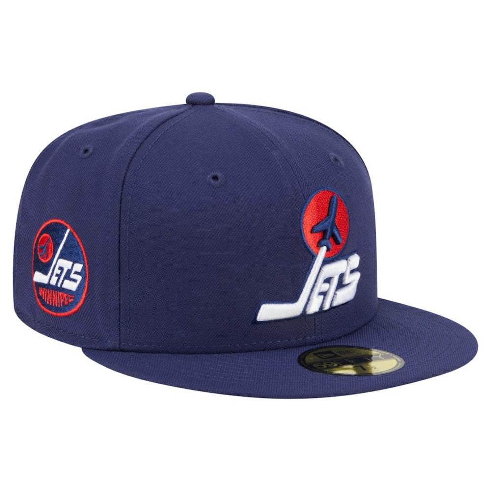 Winnipeg Jets New Era Deceptor 59FIFTY Fitted Hat On Sale