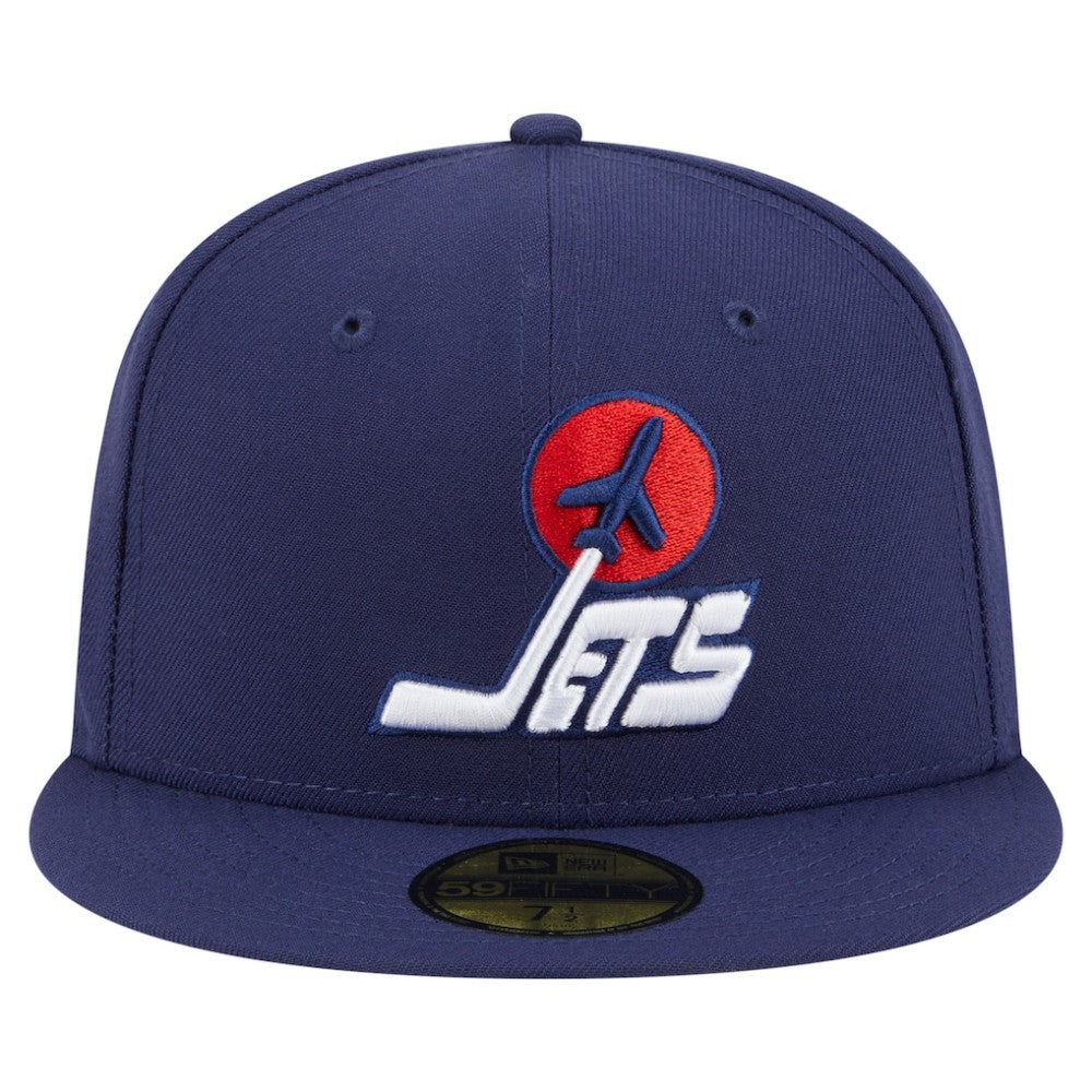 Winnipeg Jets New Era Deceptor 59FIFTY Fitted Hat On Sale