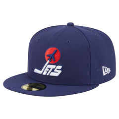 Winnipeg Jets New Era Deceptor 59FIFTY Fitted Hat On Sale