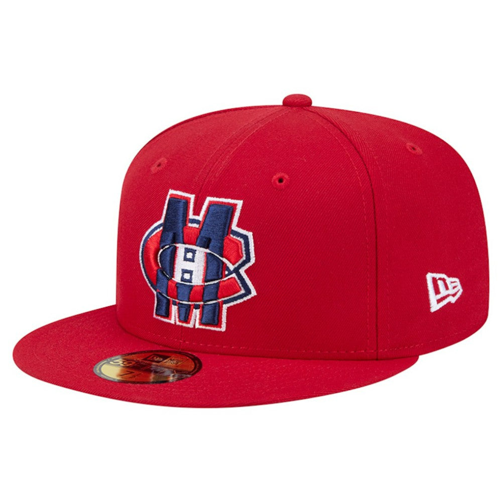 Montreal Canadiens New Era Deceptor 59FIFTY Fitted Hat Discount