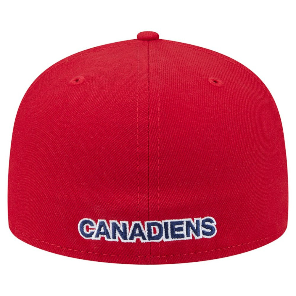 Montreal Canadiens New Era Deceptor 59FIFTY Fitted Hat Discount