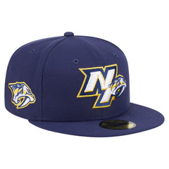 Nashville Predators New Era Deceptor 59FIFTY Fitted Hat Online
