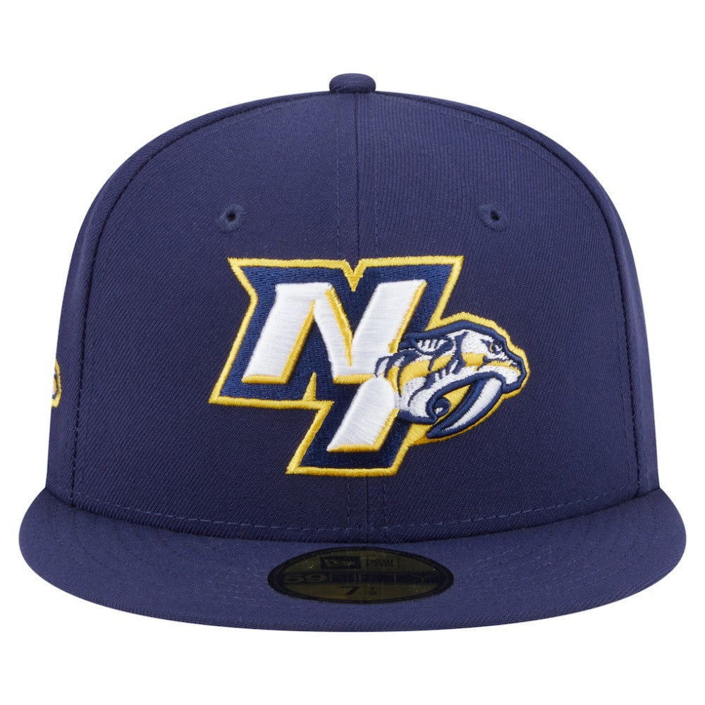 Nashville Predators New Era Deceptor 59FIFTY Fitted Hat Online