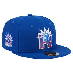 New York Rangers New Era Deceptor 59FIFTY Fitted Hat Sale