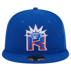 New York Rangers New Era Deceptor 59FIFTY Fitted Hat Sale