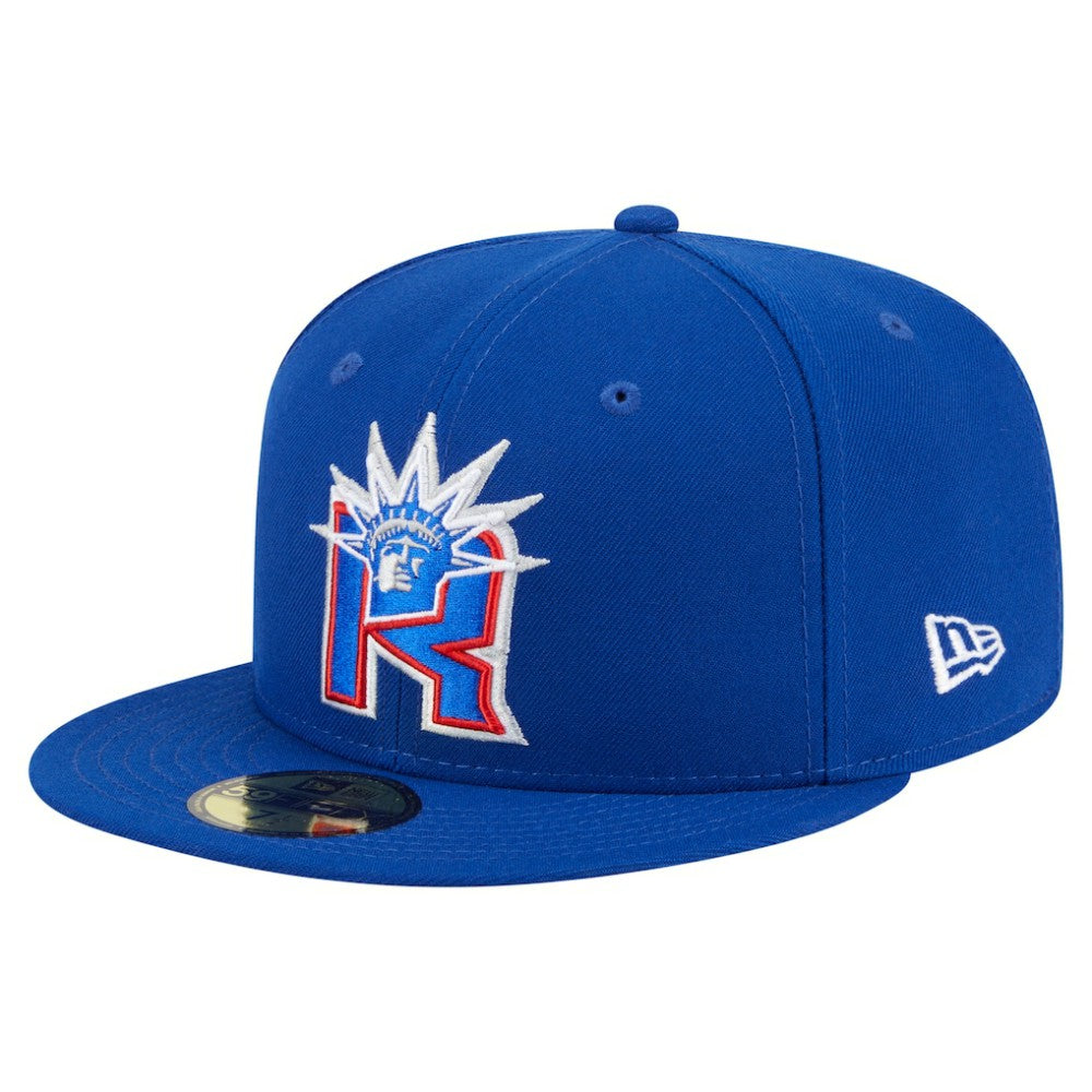 New York Rangers New Era Deceptor 59FIFTY Fitted Hat Sale