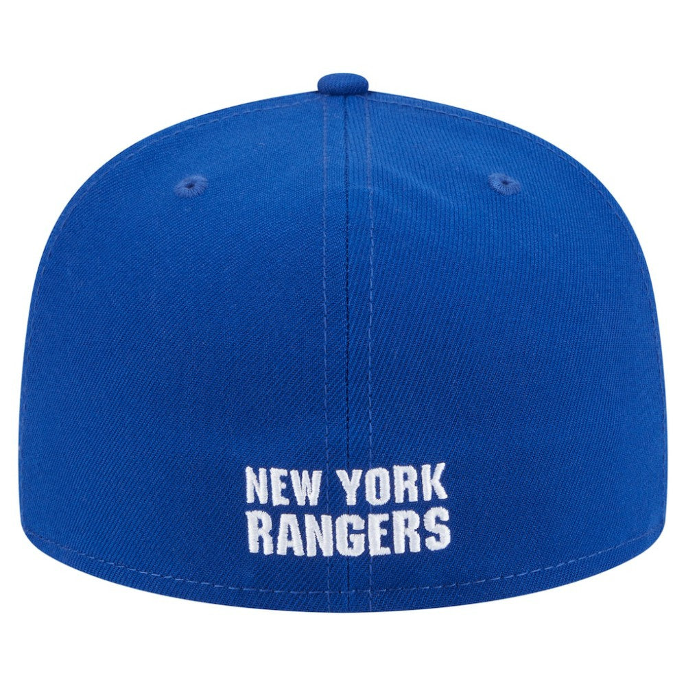 New York Rangers New Era Deceptor 59FIFTY Fitted Hat Sale