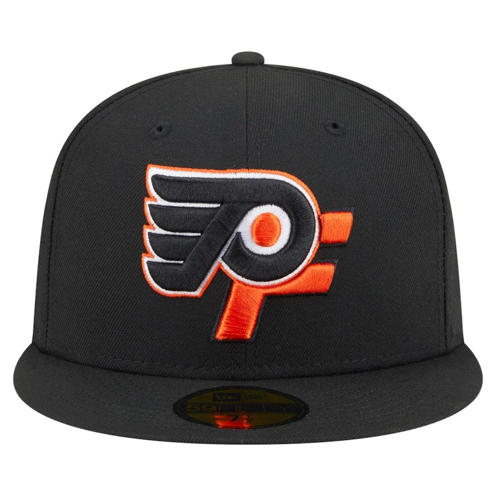 Philadelphia Flyers New Era Deceptor 59FIFTY Fitted Hat Sale