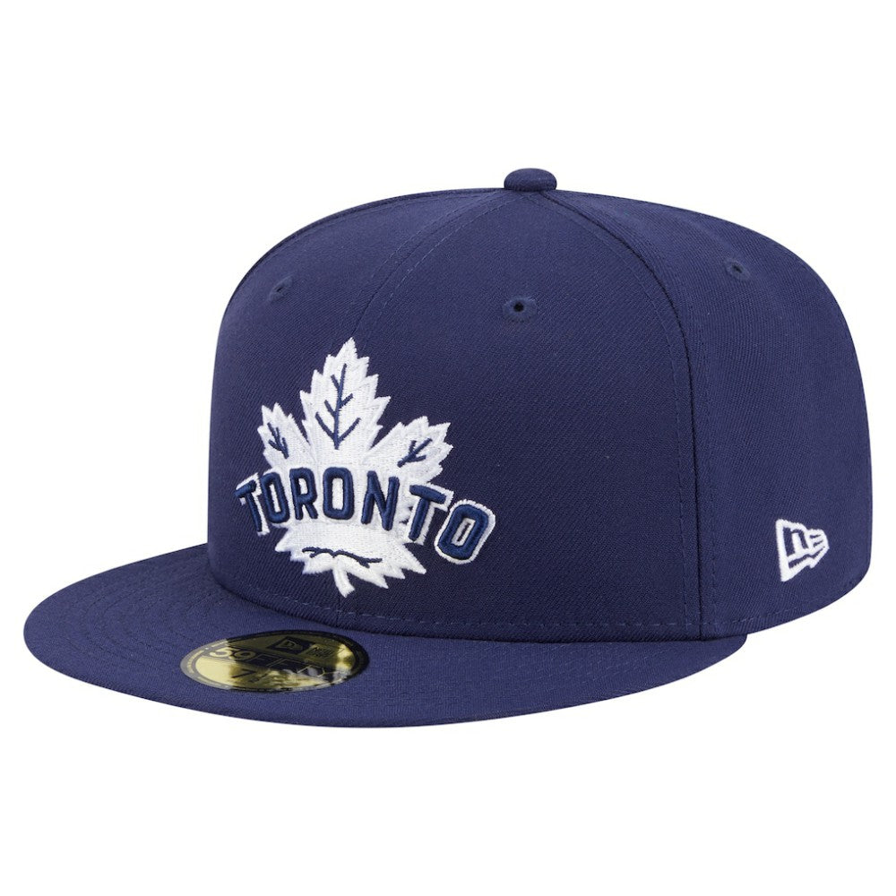 Toronto Maple Leafs New Era Deceptor 59FIFTY Fitted Hat Sale