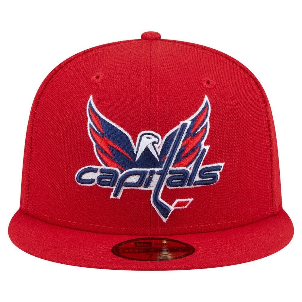 Washington Capitals New Era Deceptor 59FIFTY Fitted Hat On Sale