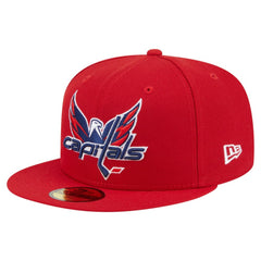Washington Capitals New Era Deceptor 59FIFTY Fitted Hat On Sale