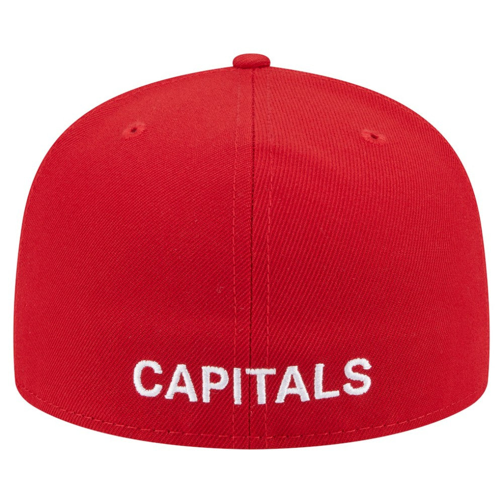Washington Capitals New Era Deceptor 59FIFTY Fitted Hat On Sale