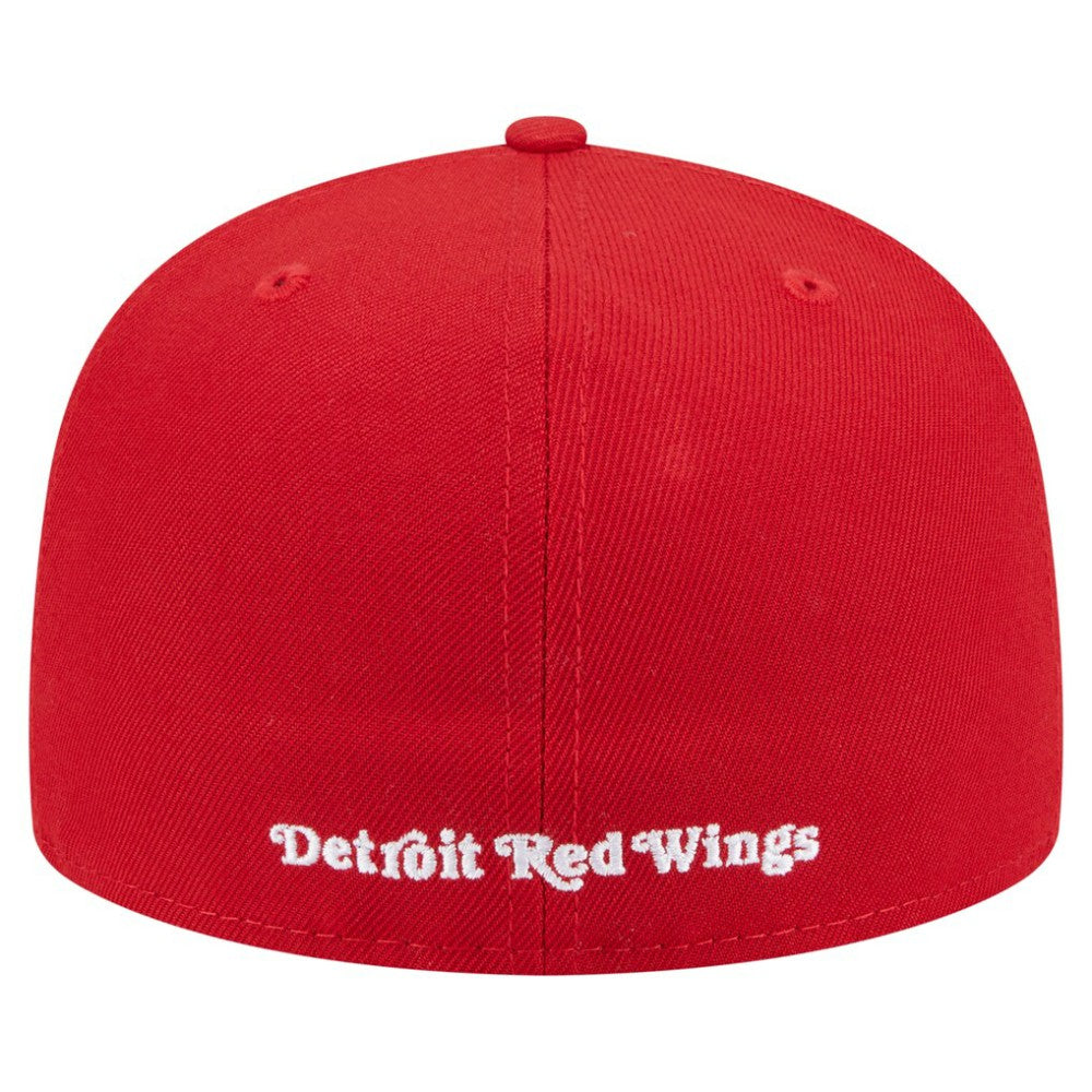 Detroit Red Wings New Era Deceptor 59FIFTY Fitted Hat Sale