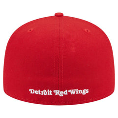 Detroit Red Wings New Era Deceptor 59FIFTY Fitted Hat Sale