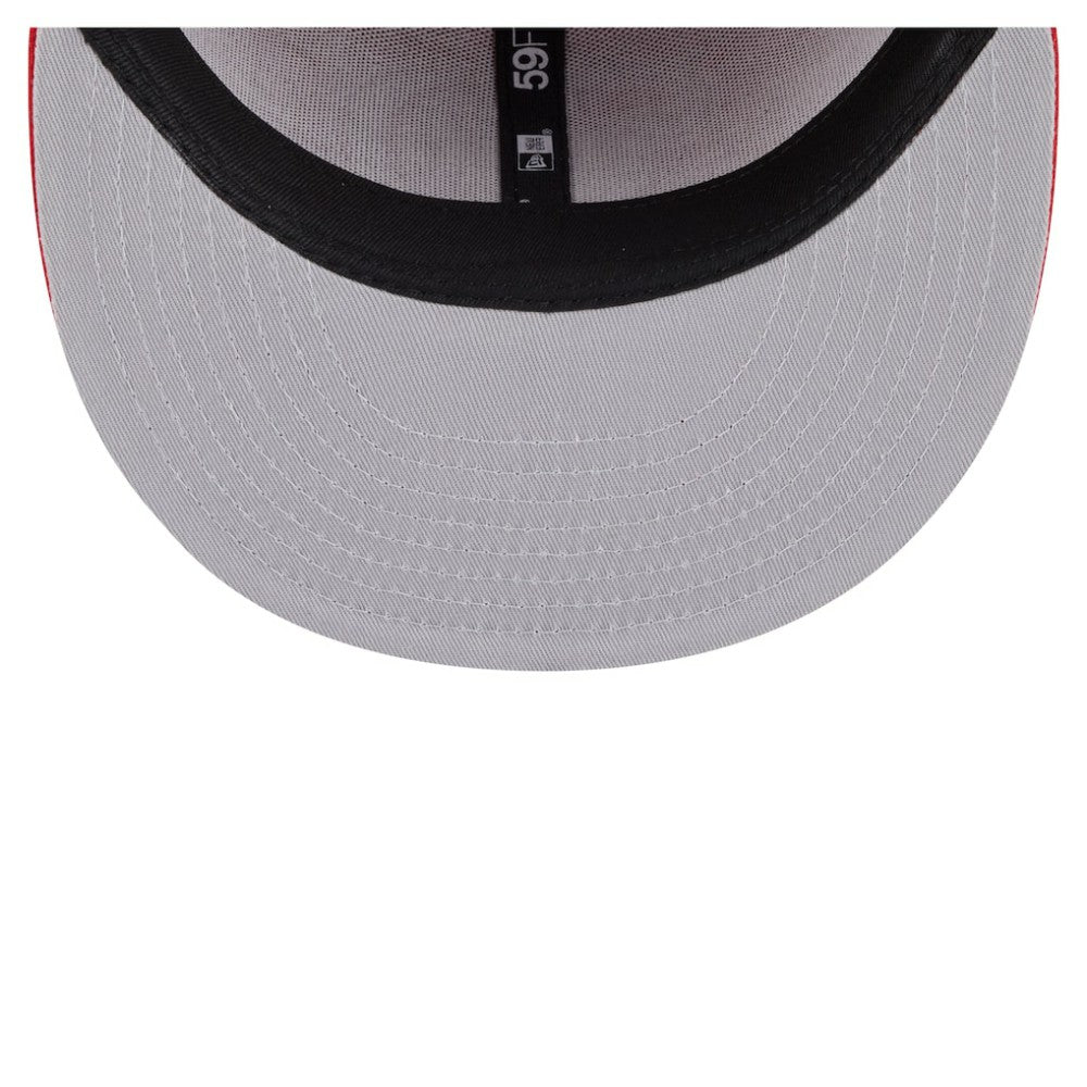 Detroit Red Wings New Era Deceptor 59FIFTY Fitted Hat Sale