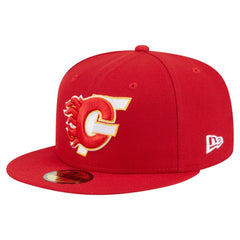 Calgary Flames New Era Deceptor 59FIFTY Fitted Hat Sale