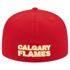 Calgary Flames New Era Deceptor 59FIFTY Fitted Hat Sale