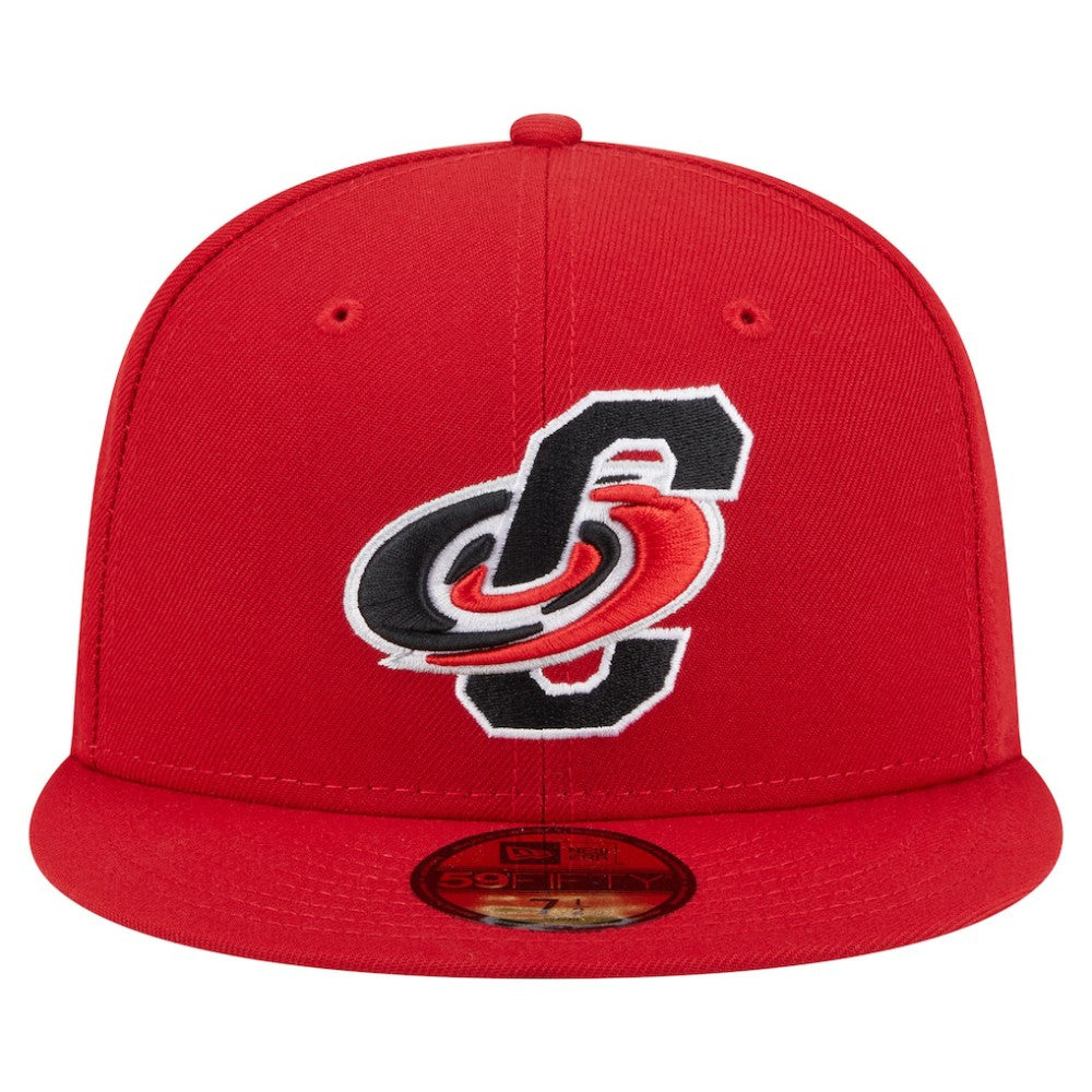 Carolina Hurricanes New Era Deceptor 59FIFTY Fitted Hat On Sale