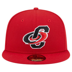 Carolina Hurricanes New Era Deceptor 59FIFTY Fitted Hat On Sale