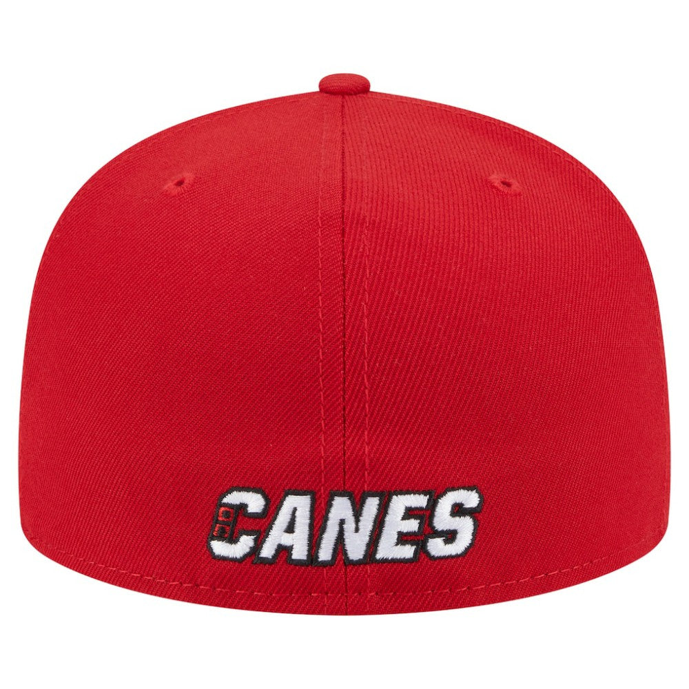 Carolina Hurricanes New Era Deceptor 59FIFTY Fitted Hat On Sale