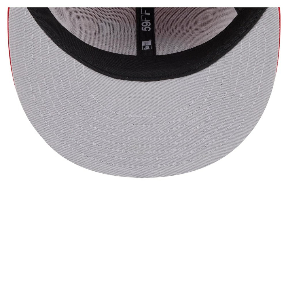 Carolina Hurricanes New Era Deceptor 59FIFTY Fitted Hat On Sale
