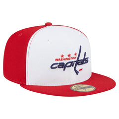 Washington Capitals New Era Repeat Two-Tone 59FIFTY Fitted Hat Discount
